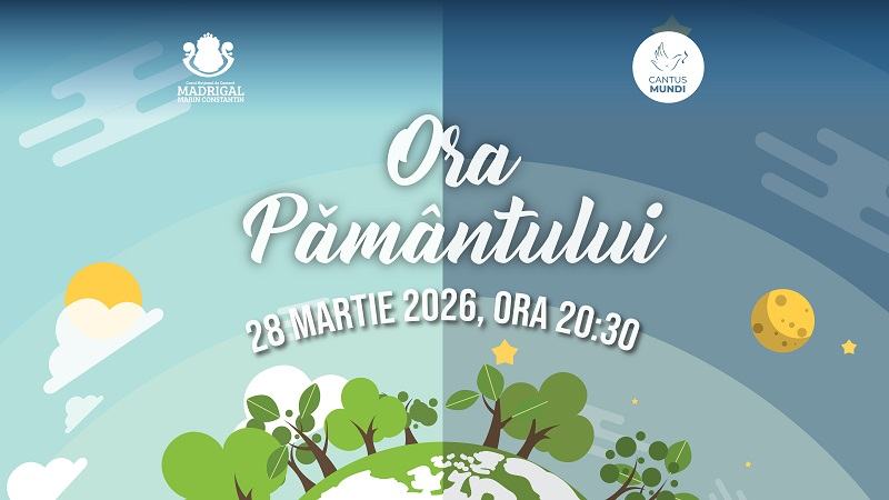 Inscrieri record: 25.000 de copii din Cantus Mundi canta pentru Ora Pamantului, in toate judetele Romaniei si in Republica Moldova